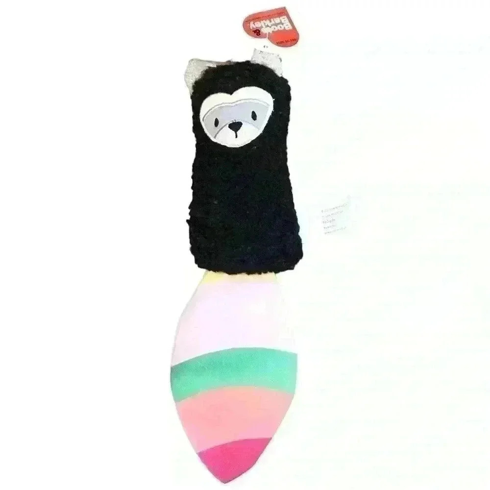 🌈 6/$60, NWT, Boots & Barkley Black, Squeaky Dog Toy
